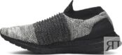 Кроссовки Adidas UltraBoost Laceless 'Black Boost', черный BB6137 | Black фото 3