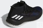 Кроссовки Adidas Dame 4 'Static', черный CQ0477 | Black фото 5