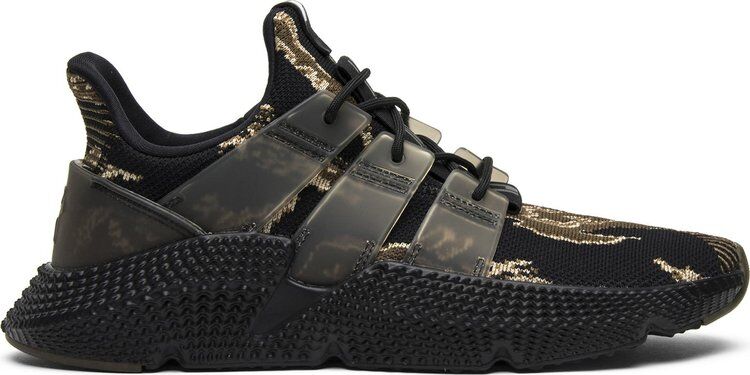 Кроссовки Adidas Undefeated x Prophere 'Tiger Camo', черный AC8198 | Black фото 1