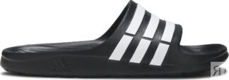 Кроссовки Adidas Duramo Slide 'Black', черный