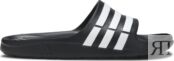 Кроссовки Adidas Duramo Slide 'Black', черный G15890 | Black фото 1