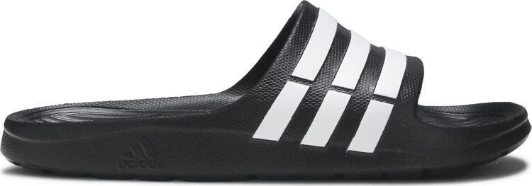 Кроссовки Adidas Duramo Slide 'Black', черный G15890 | Black фото 1