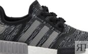 Кроссовки Adidas NMD_R1 'Glitch', черный BB2884 | Black фото 2