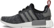 Кроссовки Adidas NMD_R1 'Glitch', черный BB2884 | Black фото 3