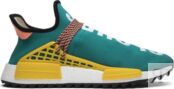 Кроссовки Adidas Pharrell x NMD Human Race Trail 'Sun Glow', зеленый AC7188 | Green фото 1