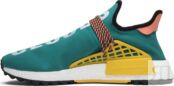 Кроссовки Adidas Pharrell x NMD Human Race Trail 'Sun Glow', зеленый AC7188 | Green фото 3