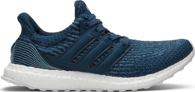 Кроссовки Adidas Parley x UltraBoost 3.0 Limited 'Night Navy', синий BB4762 | Blue фото 1