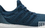 Кроссовки Adidas Parley x UltraBoost 3.0 Limited 'Night Navy', синий BB4762 | Blue фото 2