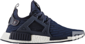 Кроссовки Adidas NMD_XR1 PK 'Collegiate Navy', синий BA7215 | Blue фото 1