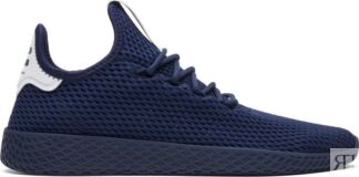 Кроссовки Adidas Pharrell x Tennis Hu 'Dark Navy Blue', синий