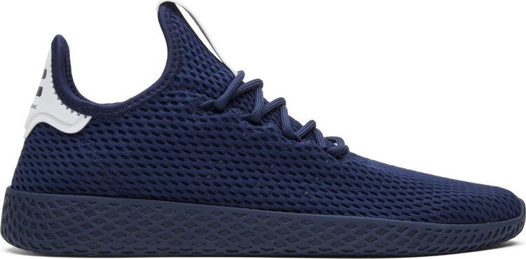 Кроссовки Adidas Pharrell x Tennis Hu 'Dark Navy Blue', синий BY8719 | Blue фото 1