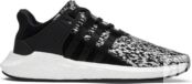 Кроссовки Adidas EQT Support 93/17 'Black Glitch', черный BZ0584 | Black фото 1