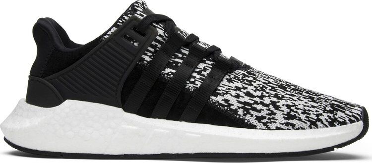 Кроссовки Adidas EQT Support 93/17 'Black Glitch', черный BZ0584 | Black фото 1