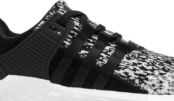 Кроссовки Adidas EQT Support 93/17 'Black Glitch', черный BZ0584 | Black фото 2