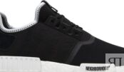 Кроссовки Adidas Invincible x Neighborhood x NMD_R1 'Tiger', черный CQ1775 | Black фото 2