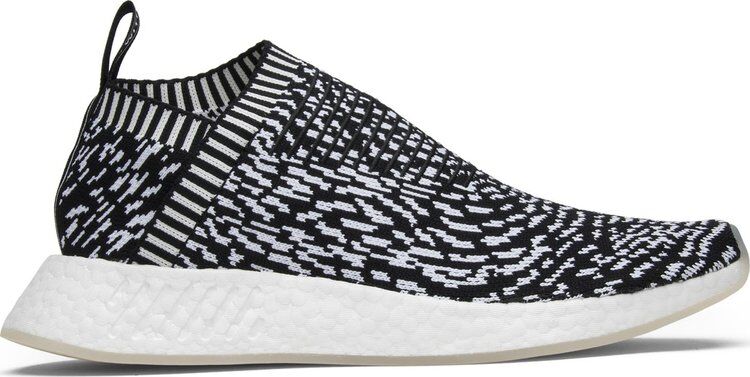 Кроссовки Adidas NMD_CS2 Primeknit 'Zebra', черный BY3012 | Black фото 1