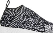 Кроссовки Adidas NMD_CS2 Primeknit 'Zebra', черный BY3012 | Black фото 2