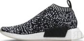 Кроссовки Adidas NMD_CS2 Primeknit 'Zebra', черный BY3012 | Black фото 3