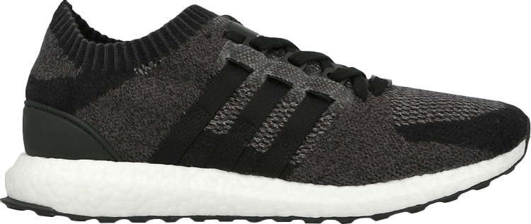 Кроссовки Adidas EQT Support Ultra Primeknit 'Core Black', черный BB1241 | Black фото 1