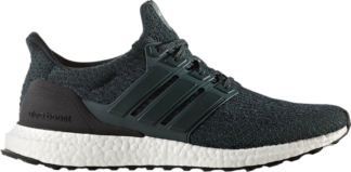 Кроссовки Adidas UltraBoost 3.0 'Night Green', зеленый