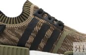 Кроссовки Adidas NMD_R1 Primeknit 'AI Camo Pack', зеленый CQ1864 | Green фото 2