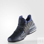 Кроссовки Adidas Dame 3 'By Any Means', синий BB8271 | Blue фото 2