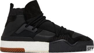 Кроссовки Adidas Alexander Wang x AW BBall 'Black', черный