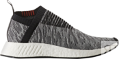 Кроссовки Adidas NMD_CS2 Primeknit 'Glitch', черный BZ0515 | Black фото 1