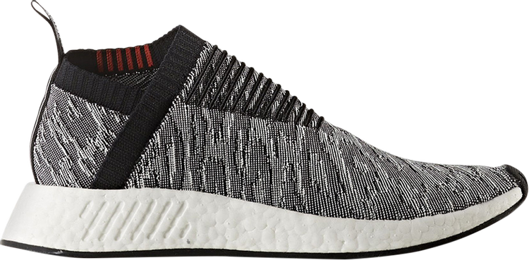 Кроссовки Adidas NMD_CS2 Primeknit 'Glitch', черный BZ0515 | Black фото 1