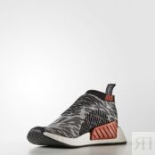 Кроссовки Adidas NMD_CS2 Primeknit 'Glitch', черный BZ0515 | Black фото 2