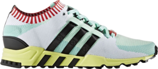 Кроссовки Adidas EQT Support RF Primeknit 'Frozen Green', зеленый