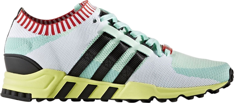 Кроссовки Adidas EQT Support RF Primeknit 'Frozen Green', зеленый BA7506 | Green фото 1