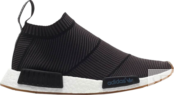 Кроссовки Adidas NMD_CS1 Primeknit 'Black Gum', черный BA7209 | Black фото 1