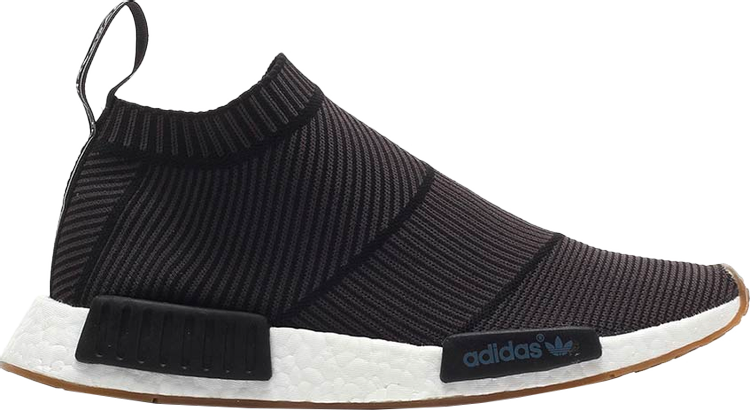 Кроссовки Adidas NMD_CS1 Primeknit 'Black Gum', черный BA7209 | Black фото 1