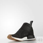 Кроссовки Adidas NMD_CS1 Primeknit 'Black Gum', черный BA7209 | Black фото 2