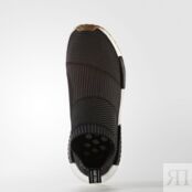 Кроссовки Adidas NMD_CS1 Primeknit 'Black Gum', черный BA7209 | Black фото 3