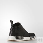 Кроссовки Adidas NMD_CS1 Primeknit 'Black Gum', черный BA7209 | Black фото 4