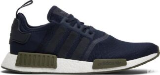 Кроссовки Adidas Finish Line x NMD_R1 'Collegiate Navy', синий