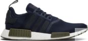 Кроссовки Adidas Finish Line x NMD_R1 'Collegiate Navy', синий AC7065 | Blue фото 1