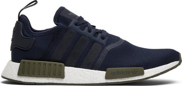 Кроссовки Adidas Finish Line x NMD_R1 'Collegiate Navy', синий AC7065 | Blue фото 1