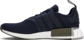 Кроссовки Adidas Finish Line x NMD_R1 'Collegiate Navy', синий AC7065 | Blue фото 3