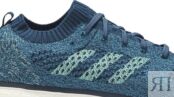 Кроссовки Adidas Parley x Adizero Boost Primeknit 'Blue Night', синий CQ1858 | Blue фото 2