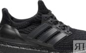 Кроссовки Adidas UltraBoost 3.0 Limited 'Triple Black', черный BA8920 | Black фото 2