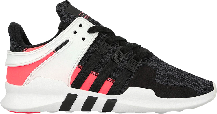 Кроссовки Adidas EQT Support ADV Primeknit 'Turbo', черный BB1302 | Black фото 1