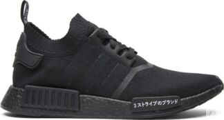 Кроссовки Adidas NMD_R1 Primeknit 'Japan Triple Black', черный