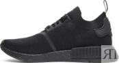 Кроссовки Adidas NMD_R1 Primeknit 'Japan Triple Black', черный BZ0220 | Black фото 3