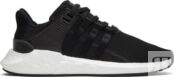 Кроссовки Adidas EQT Support 93/17 'Milled Leather', черный BB1236 | Black фото 1