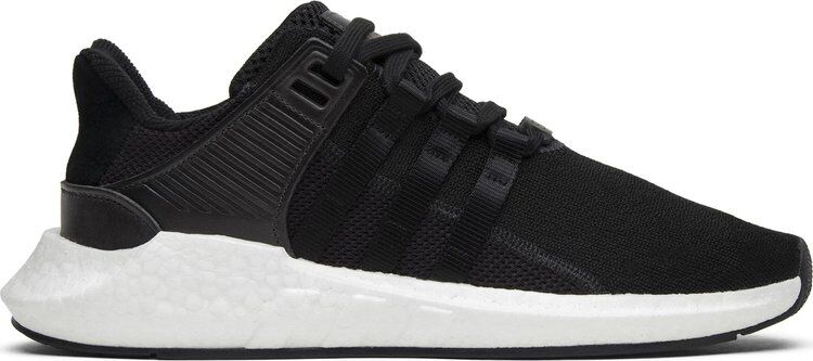 Кроссовки Adidas EQT Support 93/17 'Milled Leather', черный BB1236 | Black фото 1