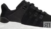 Кроссовки Adidas EQT Support 93/17 'Milled Leather', черный BB1236 | Black фото 2