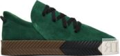 Кроссовки Adidas Alexander Wang x AW Skate 'Green', зеленый BY8907 | Green фото 1